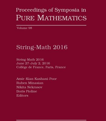 خرید و دانلود نسخه کامل کتاب String-Math 2016