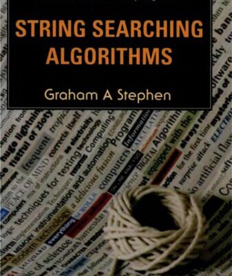 خرید و دانلود نسخه کامل کتاب String Searching Algorithms