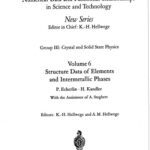 خرید و دانلود نسخه کامل کتاب Structure Data of Elements and Interm Volume 6