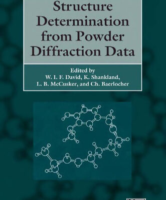 خرید و دانلود نسخه کامل کتاب Structure determination from powder diffraction data