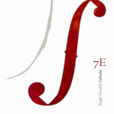 خرید و دانلود نسخه کامل کتاب Student Solutions Manual for Stewart’s Single Variable Calculus, 7th