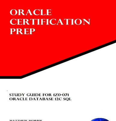 خرید و دانلود نسخه کامل کتاب Study Guide for 1Z0-071: Oracle Database 12c SQL: Oracle Certification Prep