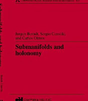 خرید و دانلود نسخه کامل کتاب Submanifolds and Holonomy