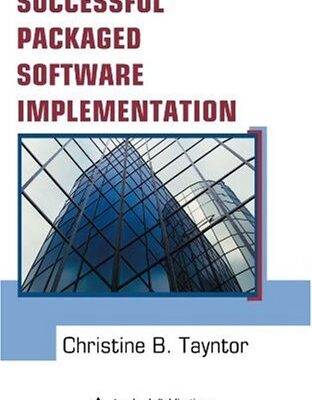 خرید و دانلود نسخه کامل کتاب Sucessful Packaged Software Implementation
