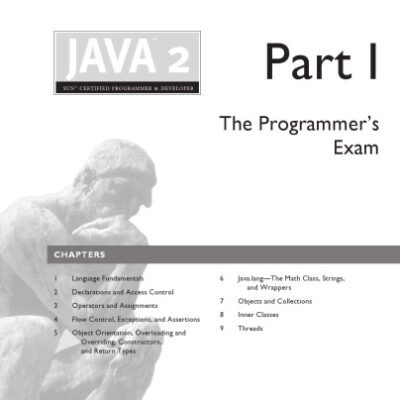 خرید و دانلود نسخه کامل کتاب Sun Certified Programmer & Developer for Java 2 Study Guide (Exam 310-035 & 310-027)
