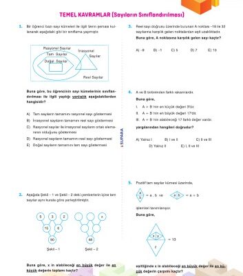 خرید و دانلود نسخه کامل کتاب Supara TYT Matematik Test Takımı 2018-19