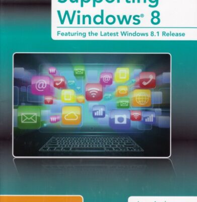 خرید و دانلود نسخه کامل کتاب Supporting Windows 8