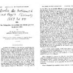 خرید و دانلود نسخه کامل کتاب Sur l’integration des equations aux derivees partielles du 1er ordre (Archiv d.Math.u.Phys.1869,Bd.50)
