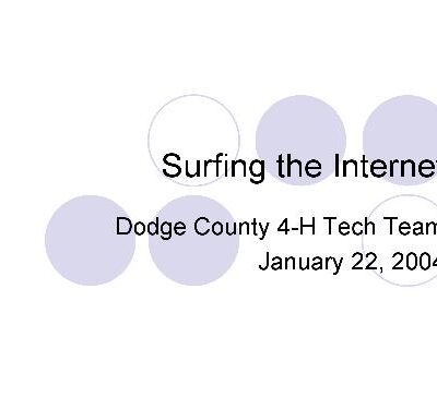 خرید و دانلود نسخه کامل کتاب SurfingtheInternet