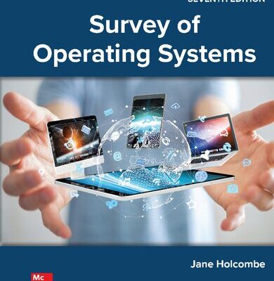 خرید و دانلود نسخه کامل کتاب Survey of Operating Systems, 7th Edition