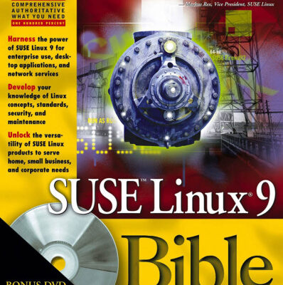 خرید و دانلود نسخه کامل کتاب SUSE Linux 9 Bible