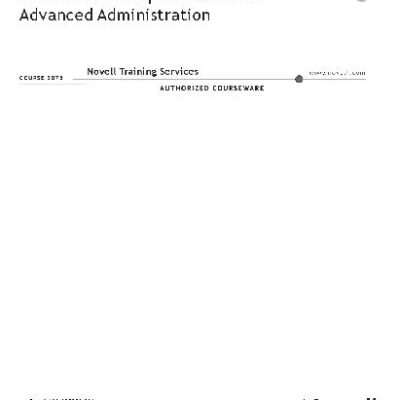 خرید و دانلود نسخه کامل کتاب SUSE Linux Enterprise Server 10. Advanced Administration