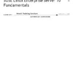 خرید و دانلود نسخه کامل کتاب SUSE Linux Enterprise Server 10 Fundamentals