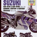 خرید و دانلود نسخه کامل کتاب Suzuki GSX-R 750 & GSX-R1100 85 to 92 GSX600F, GSX750F & GSX1100F (Katanas) 88 to 96 (Haynes Manuals)