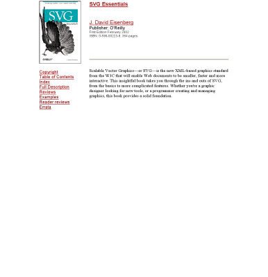 خرید و دانلود نسخه کامل کتاب SVG Essentials