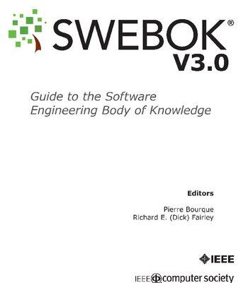 خرید و دانلود نسخه کامل کتاب SWEBOK: Guide to the Software Engineering Body of Knowledge (Version 3.0)