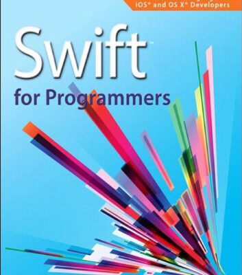خرید و دانلود نسخه کامل کتاب Swift for Programmers