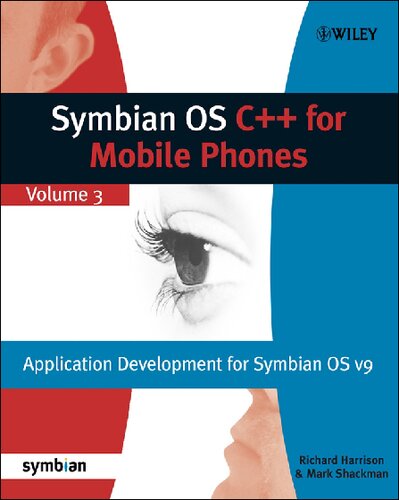 خرید و دانلود نسخه کامل کتاب Symbian OS C++ for Mobile Phones: Volume 3