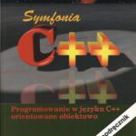 خرید و دانلود نسخه کامل کتاب Symfonia C++. Programowanie w języku C++ orientowane obiektowo. Tomy 1,2,3