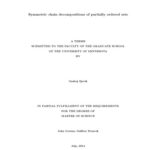خرید و دانلود نسخه کامل کتاب Symmetric chain decompositions of partially ordered sets [thesis]
