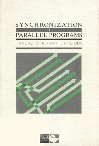 خرید و دانلود نسخه کامل کتاب Synchronization of parallel programs_6865612099a1c.jpeg خرید و دانلود نسخه کامل کتاب Synchronization of parallel programs