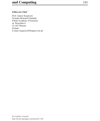 خرید و دانلود نسخه کامل کتاب Synergies of Soft Computing and Statistics for Intelligent Data Analysis