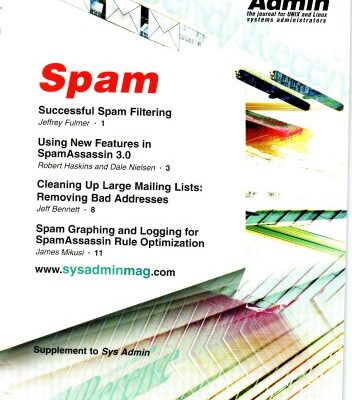 خرید و دانلود نسخه کامل کتاب Sys Admin, Supplement 2005: Spam