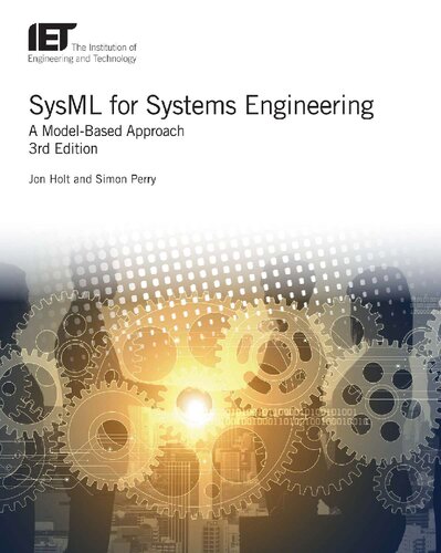 خرید و دانلود نسخه کامل کتاب SysML for Systems Engineering: A model-based approach (Computing and Networks)