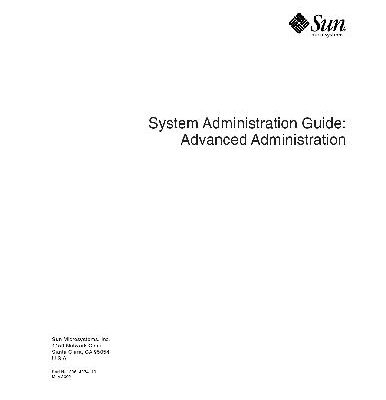 خرید و دانلود نسخه کامل کتاب System Administration Guide: Advanced Administration
