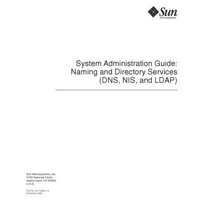 خرید و دانلود نسخه کامل کتاب System Administration Guide: Naming and Directory Services (DNS, NIS, and LDAP)
