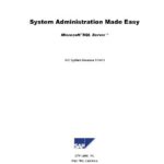 خرید و دانلود نسخه کامل کتاب System Administration Made Easy 4.6A/B: SQL Server by SAP Labs, Inc