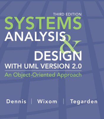 خرید و دانلود نسخه کامل کتاب Systems Analysis and Design with UML