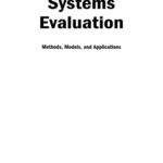 خرید و دانلود نسخه کامل کتاب Systems Evaluation: Methods, Models and Applications