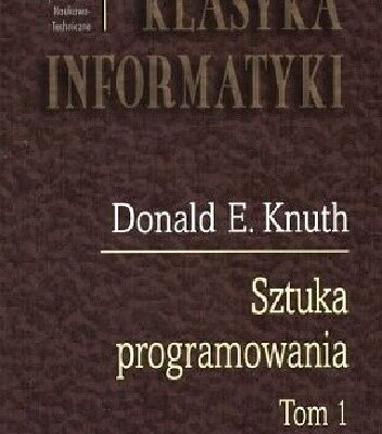 خرید و دانلود نسخه کامل کتاب Sztuka Programowania. Tom 1. Algorytmy podstawowe