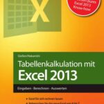 خرید و دانلود نسخه کامل کتاب Tabellenkalkulation mit Excel 2013