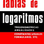 خرید و دانلود نسخه کامل کتاب Tablas de Logaritmos
