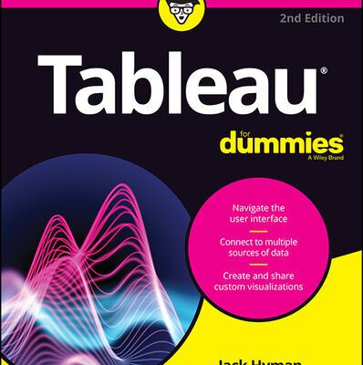 خرید و دانلود نسخه کامل کتاب Tableau For Dummies