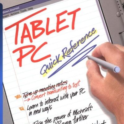 خرید و دانلود نسخه کامل کتاب Tablet PC Quick Reference