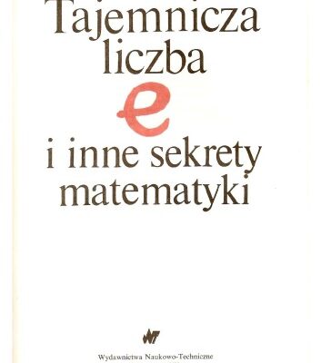 خرید و دانلود نسخه کامل کتاب Tajemnicza liczba e i inne sekrety matematyki