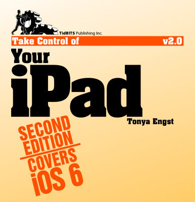 خرید و دانلود نسخه کامل کتاب Take Control of Your iPad
