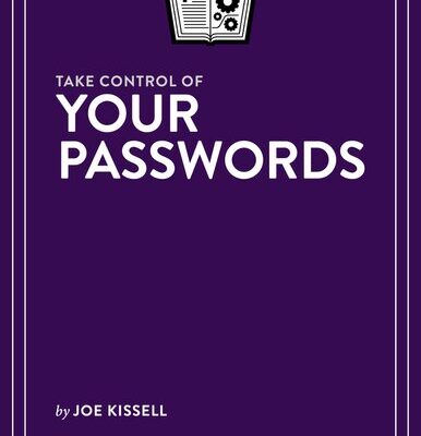 خرید و دانلود نسخه کامل کتاب Take Control of Your Passwords