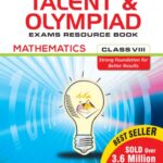خرید و دانلود نسخه کامل کتاب Talent and Olympiad Exams Resource Book Class 8 Math Brain Mapping Academy Hyderabad For IIT JEE Foundation Practice Test Series