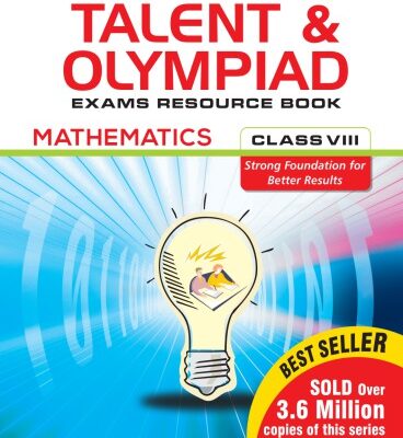 خرید و دانلود نسخه کامل کتاب Talent and Olympiad Exams Resource Book Class 8 Math Brain Mapping Academy Hyderabad For IIT JEE Foundation Practice Test Series