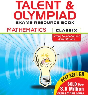 خرید و دانلود نسخه کامل کتاب Talent and Olympiad Exams Resource Book Class 9 Math Brain Mapping Academy Hyderabad For IIT JEE Foundation Practice Test Series