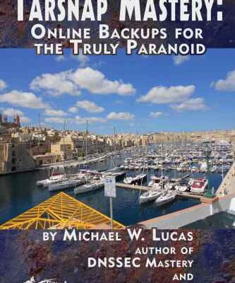 خرید و دانلود نسخه کامل کتاب Tarsnap Mastery: Online Backups for the Truly Paranoid