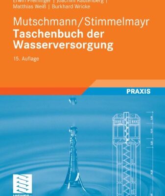 خرید و دانلود نسخه کامل کتاب Taschenbuch der Wasserversorgung