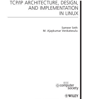 خرید و دانلود نسخه کامل کتاب TCP/IP architecture, design and implementation in Linux