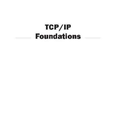 خرید و دانلود نسخه کامل کتاب TCP-IP Foundations