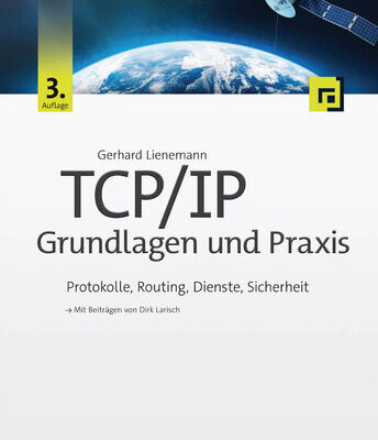 خرید و دانلود نسخه کامل کتاب TCP/IP – Grundlagen und Praxis: Protokolle, Routing, Dienste, Sicherheit