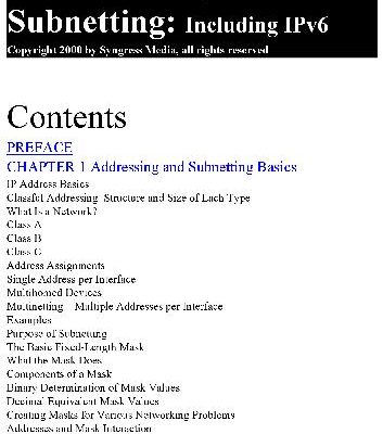 خرید و دانلود نسخه کامل کتاب TCPIP IP Addressing And Subnetting (Including IPv6)